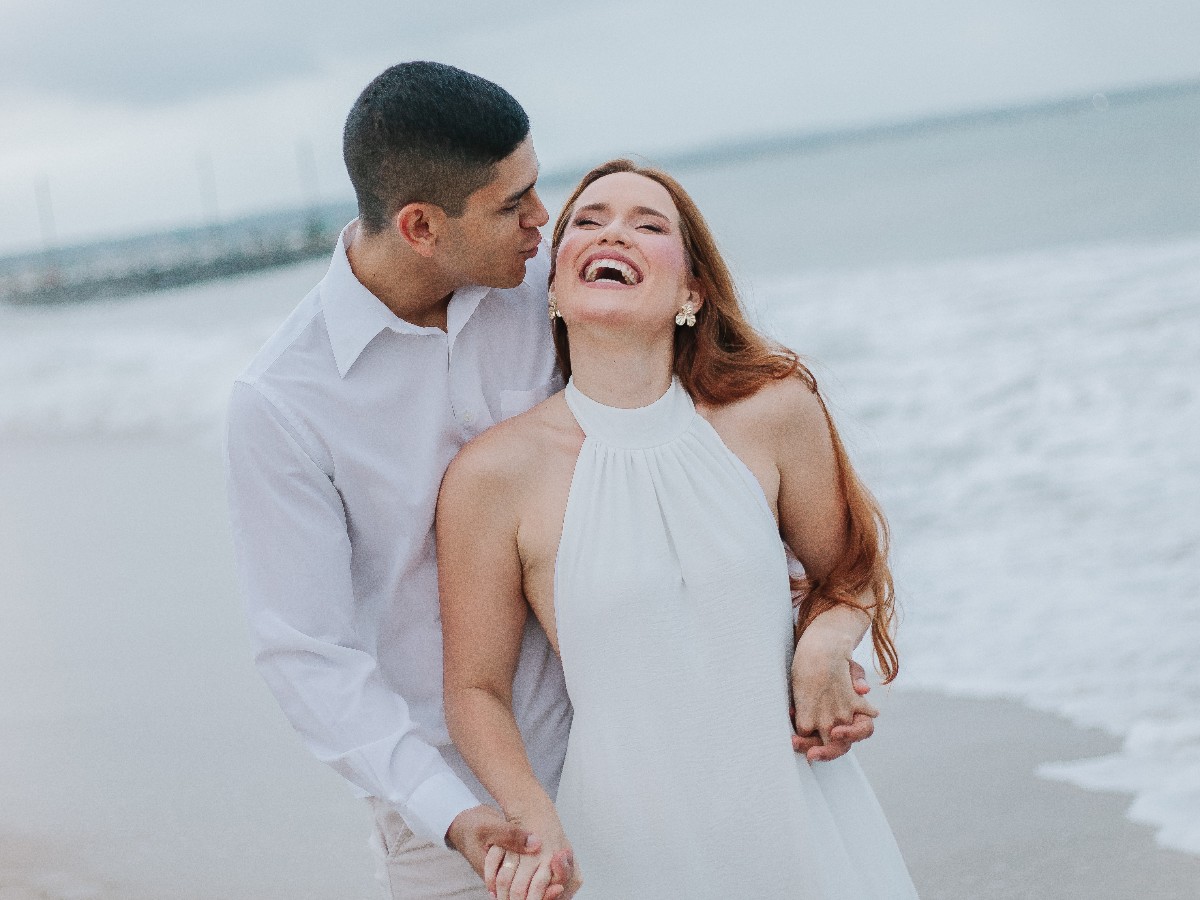 Foto do pré-casamento