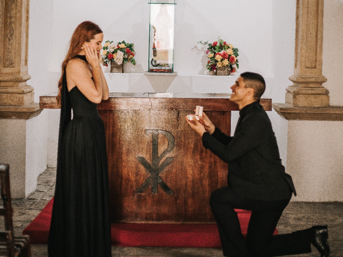 Foto do pré-casamento