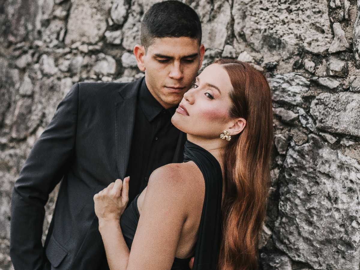 Foto do pré-casamento