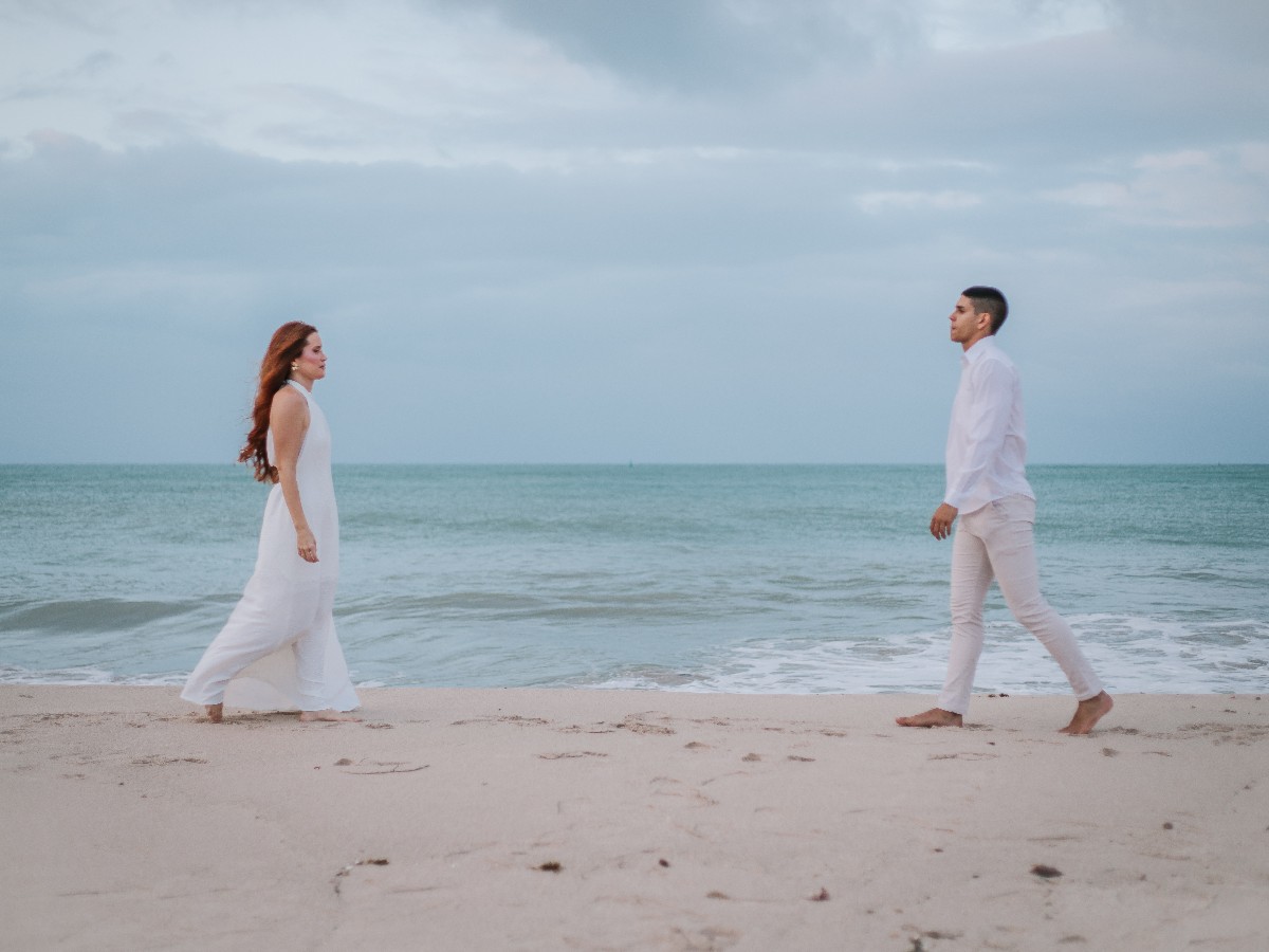 Foto do pré-casamento