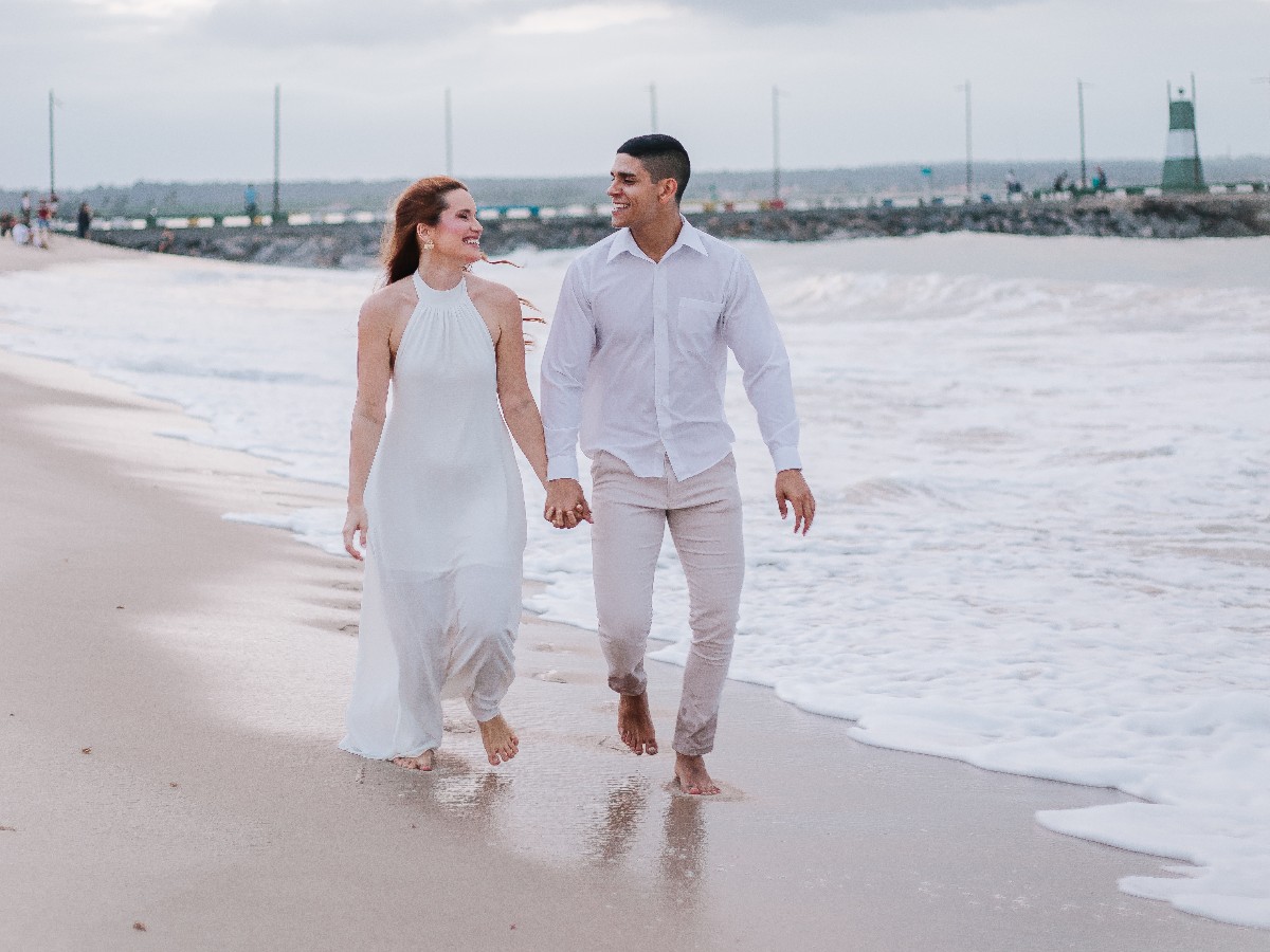 Foto do pré-casamento