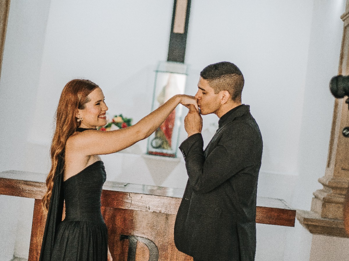 Foto do pré-casamento