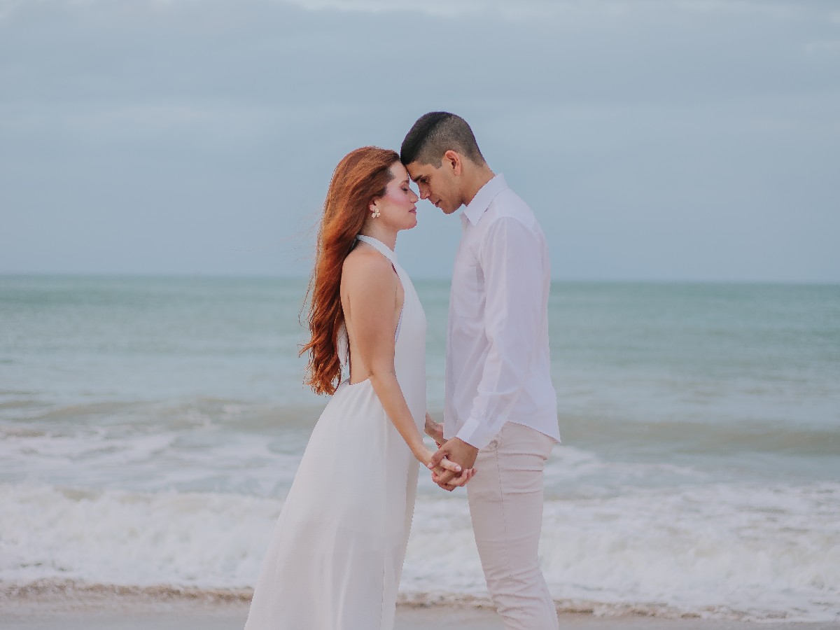 Foto do pré-casamento