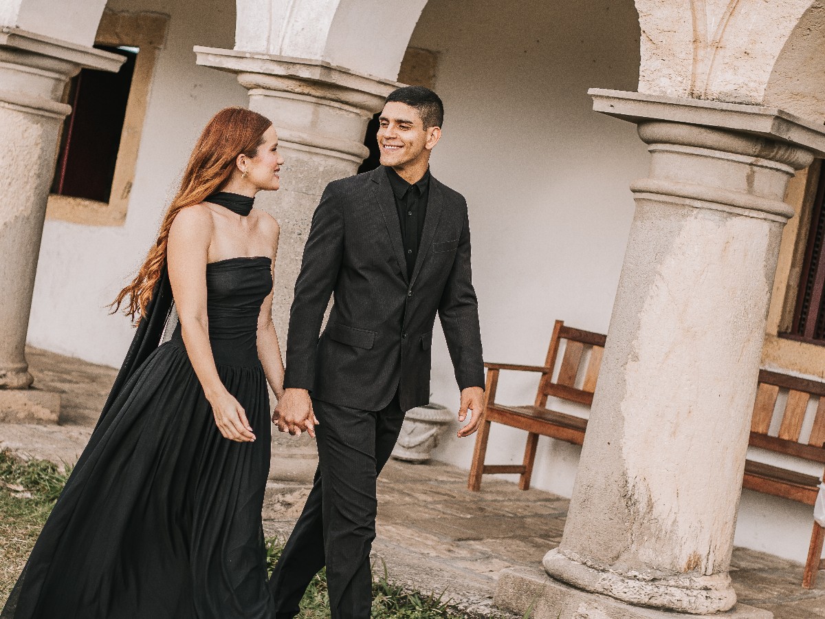 Foto do pré-casamento