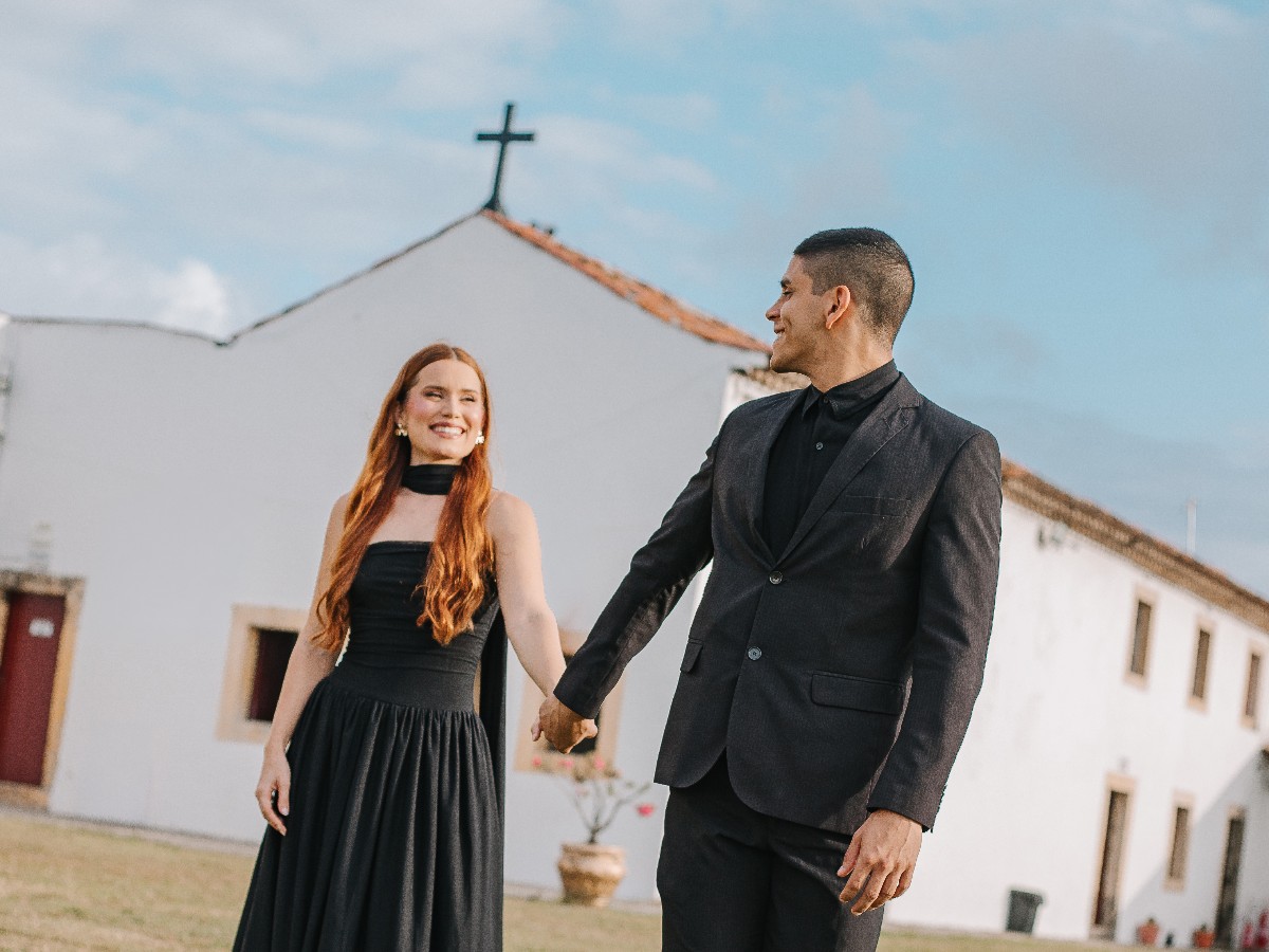 Foto do pré-casamento